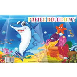 Papier kolorowy A5